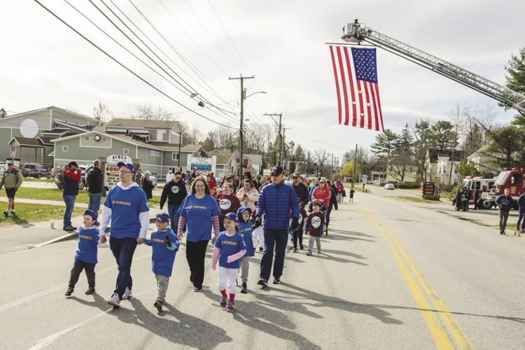 Laconia Little League parade