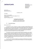 Redacted investigation report