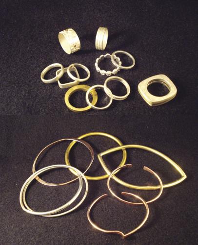 Bangles and rings