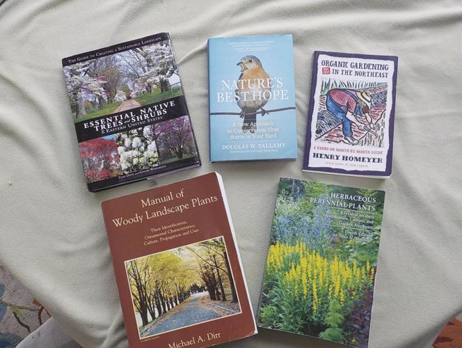 Gardening books make great presents