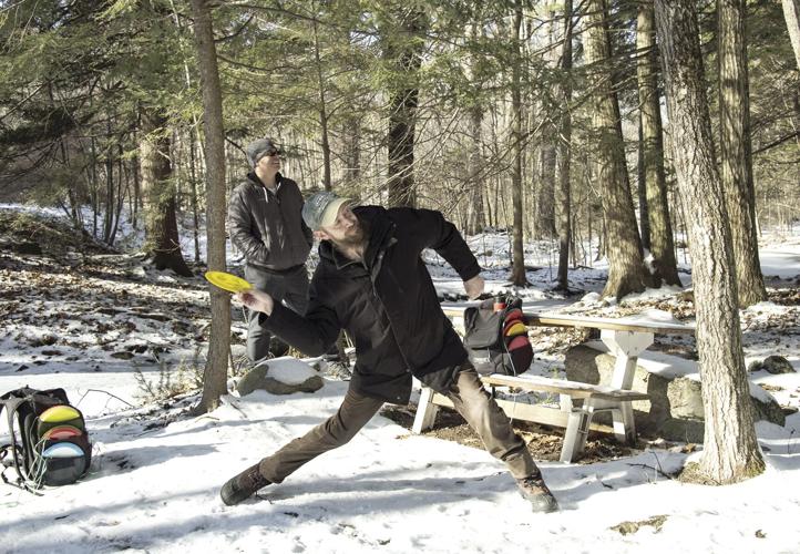 Disc golf