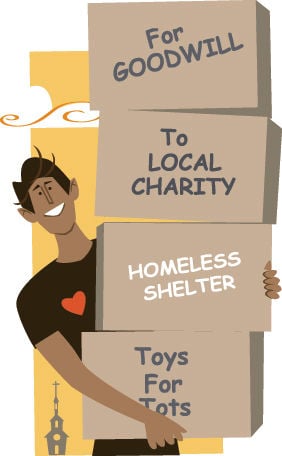 Day of the Day: National Give Something Away Day, July 15