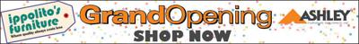 Shop Now Ippolito's Ashley Furniture Grand Opening