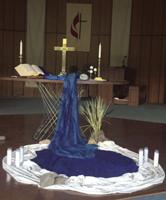 Service of meditation and healing