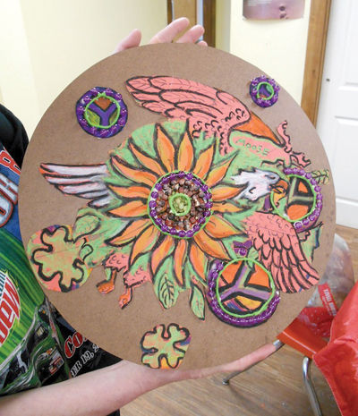 Hope and health through art - Velvet Weeks finds painting and photography a way out of addiction