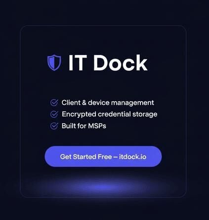 IT Veteran Launches Modern Alternative to Legacy MSP Documentation Platforms