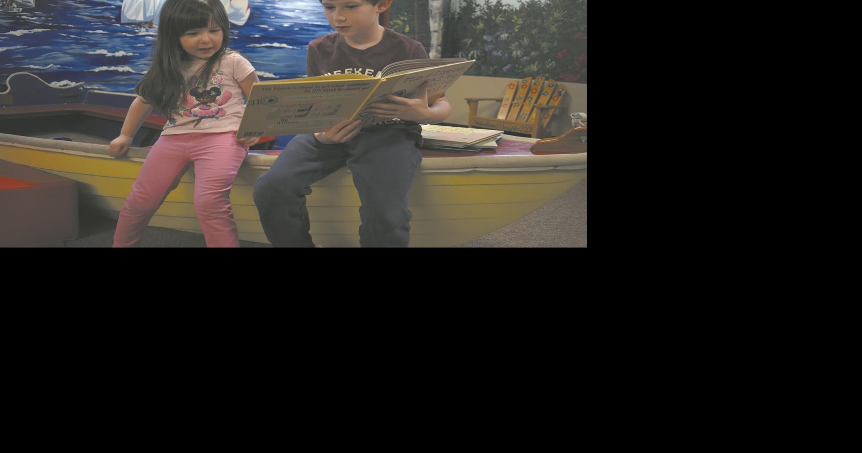 Rainy days are for reading