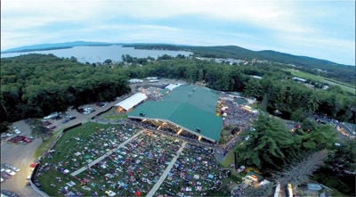 Td Bank Pavilion Nh