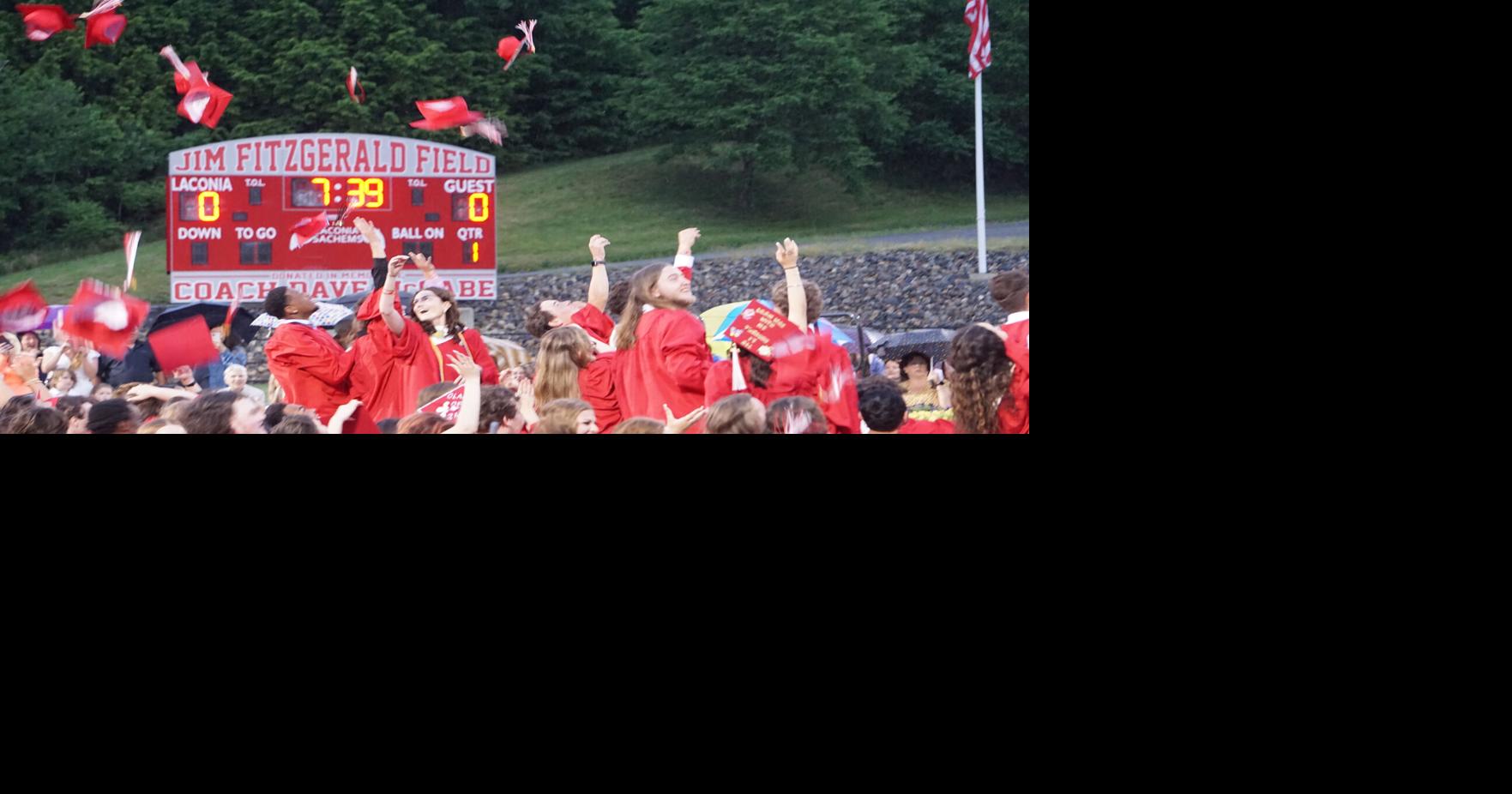 Laconia High School celebrates graduates in the class of 2024