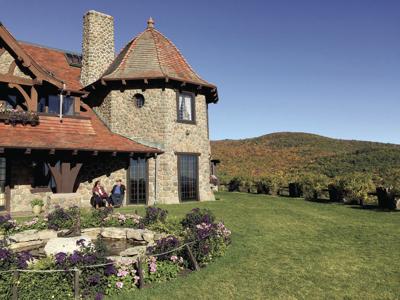 Castle in the Clouds