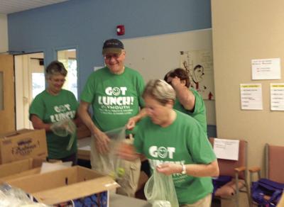 May is fundraising month for Got Lunch! Plymouth