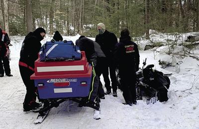 Snowmobile Accident