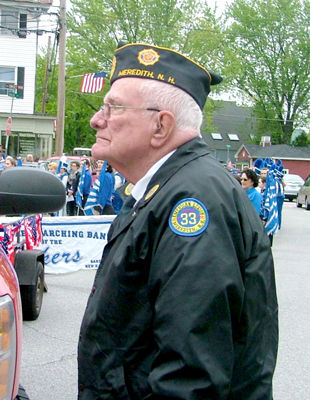 Meredith speaker recounts history of Memorial Day