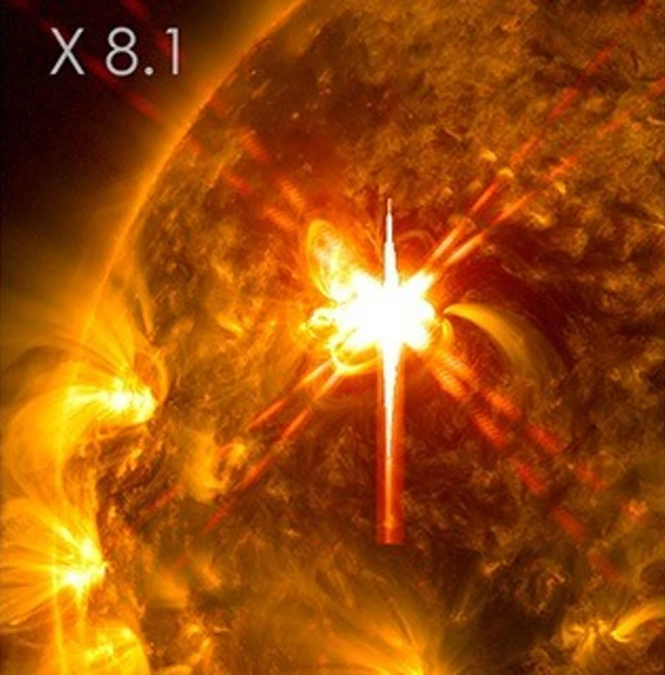 Scientists capture Sun firing massive solar flares | Around The Web ...