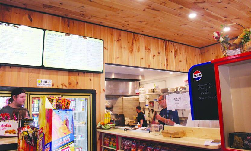 Deli counter