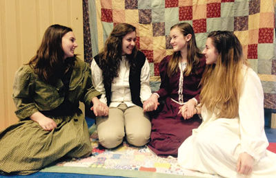 Laconia Christian Academy producing musical version of "Little Women"