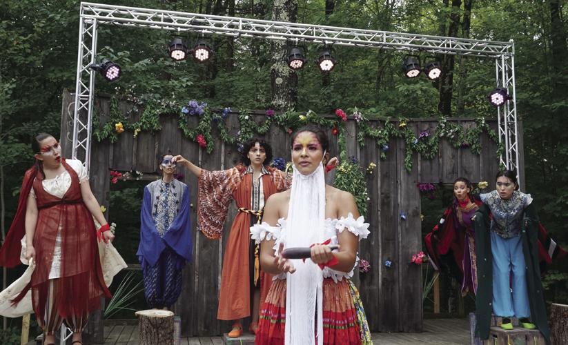 Old Man in the Desert