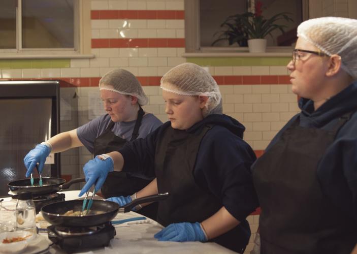 Willow, Grace and Brianna