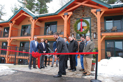 An inn reborn – Steel Hill Resorts celebrates renovation of Center Harbor Inn