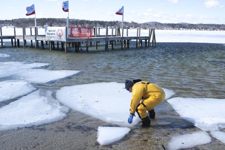 Joubert clearing ice