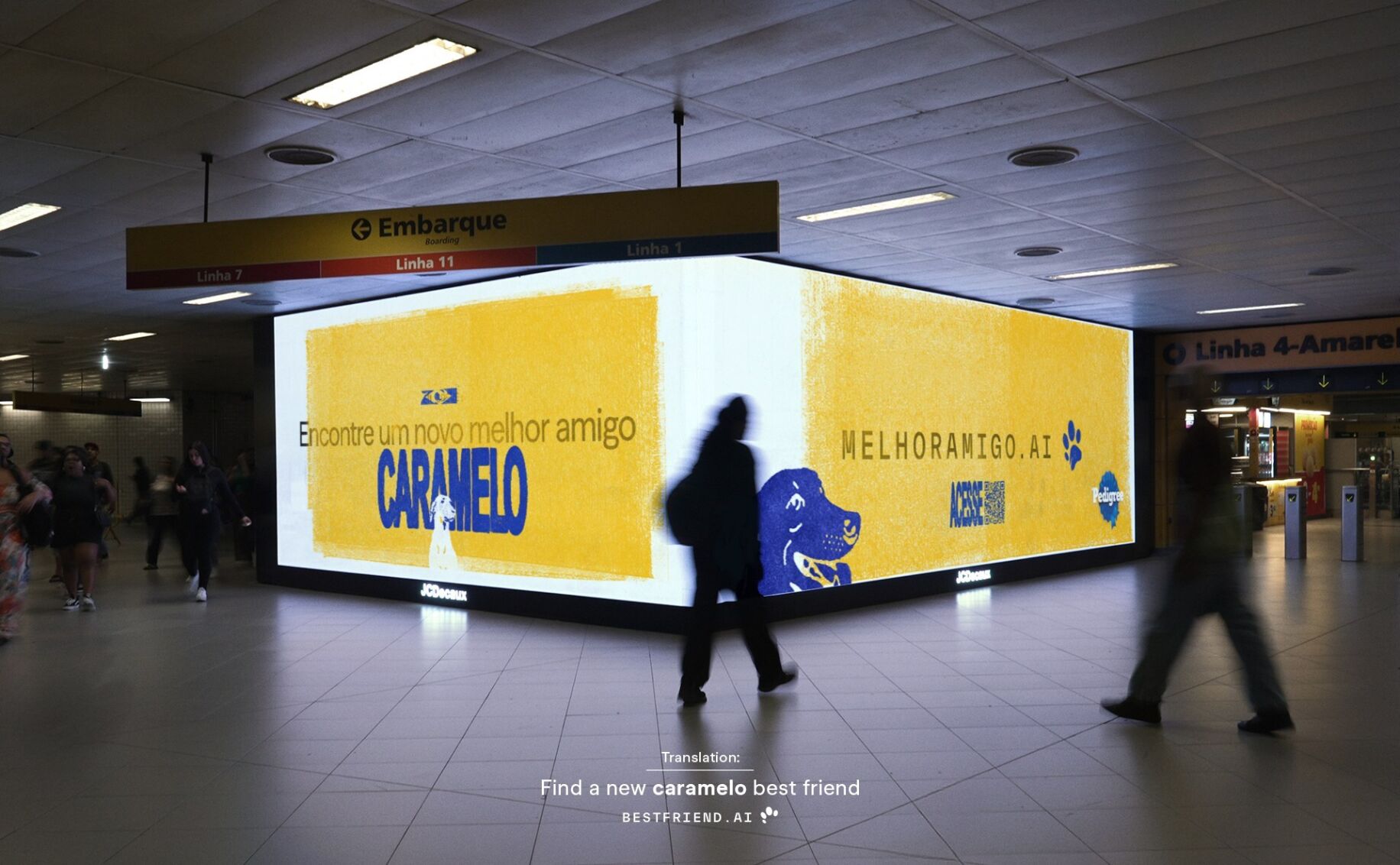 PEDIGREE® Uses Artificial Intelligence to Drive Responsible Dog Adoption in Brazil