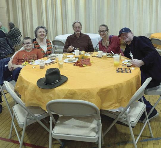 Holy Trinity pancake breakfast 3