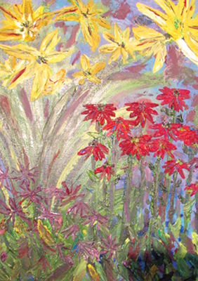 New Art Talent featured at Carega Gallery in Center Sandwich