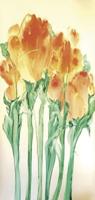 Water color paintings by Margery Thomas Miller on exhibit
