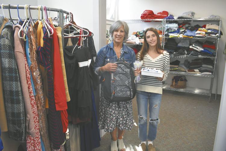 Lisa Hinds and Kaylynn Barker