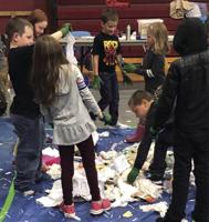 Loudon Elementary students learn recycling rules