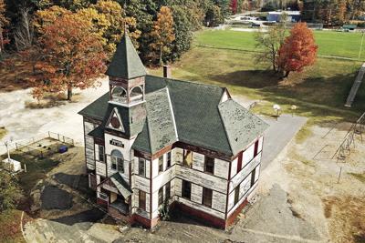 Gale School aerial 1