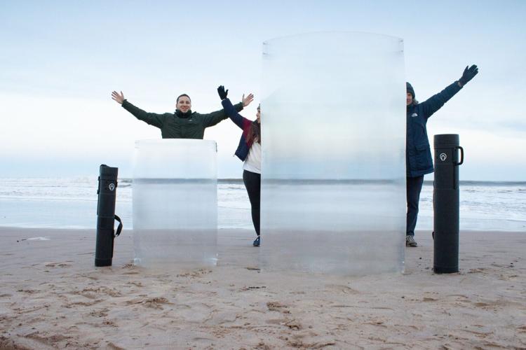 British company says it is close to a real-life Harry Potter invisibility cloak