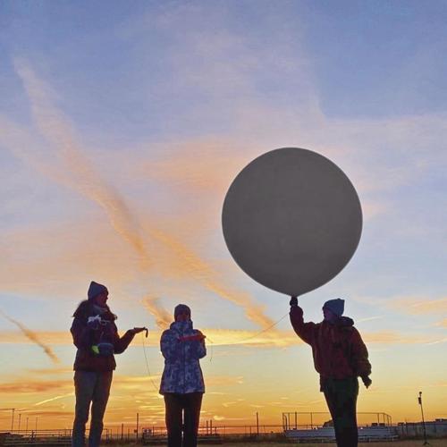 Weather balloon