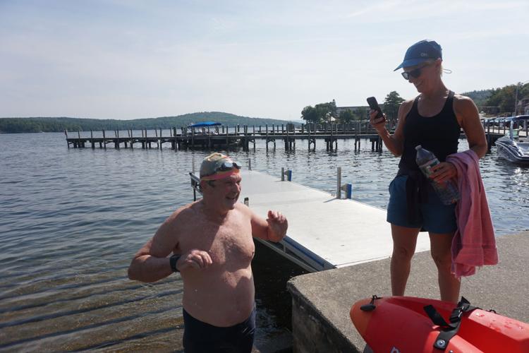 Maurice Walsh and Joanne Briton