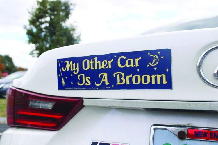 Bumper sticker