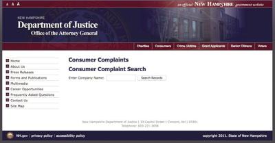 Consumer protection