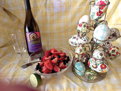 Lakes Region Foodie — Spring into Sunday brunch!