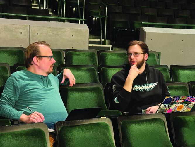 Fran Page and Max Shanteler