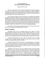 Belmont Solid Waste Ordinance 2023