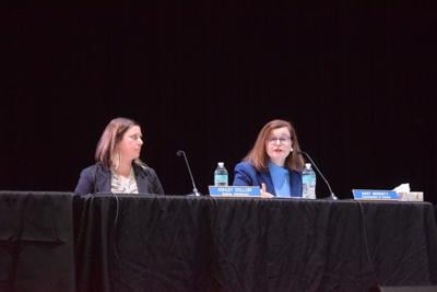 Ashley Doloff and Mary Moriarty