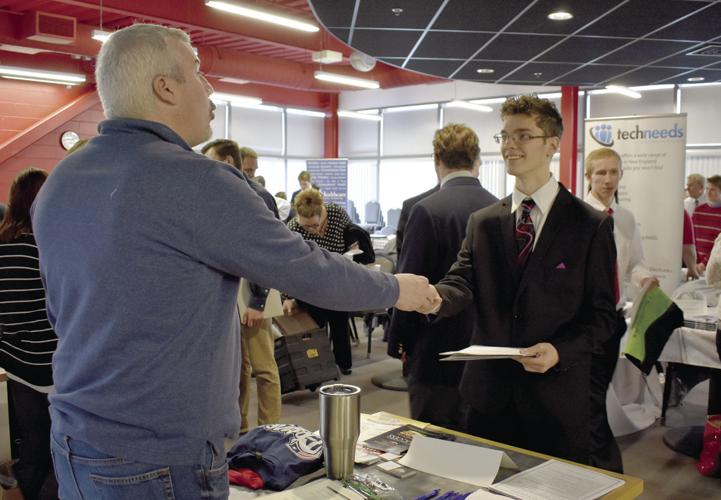 04-20 Job Fair Joshua