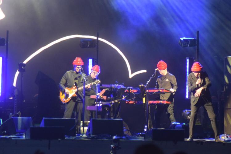 DEVO's red hats
