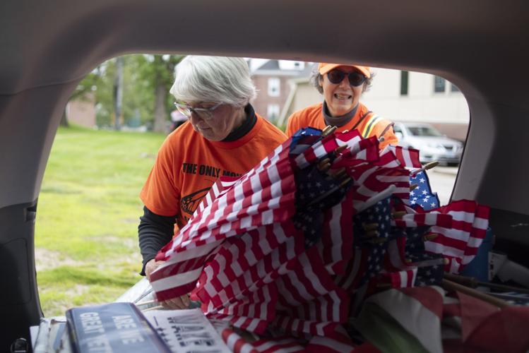 Lynne Slocum and Gogi Millner