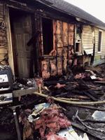 No injuries in Franklin fire