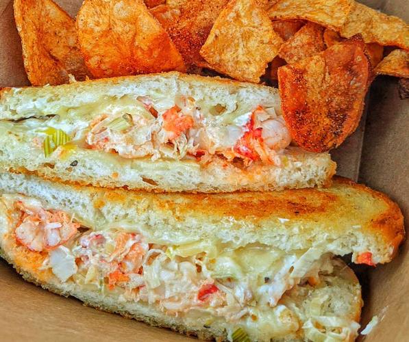 02-16 Dougnuts lobster grilled cheese