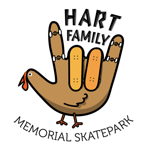 03-09 Meredith Skatepark logo