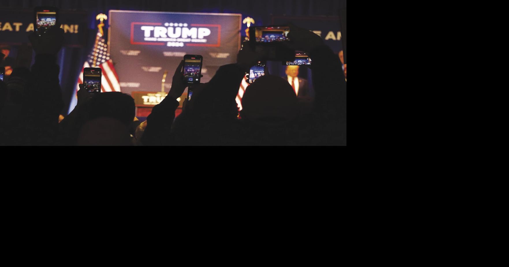 Taking the stage Elections