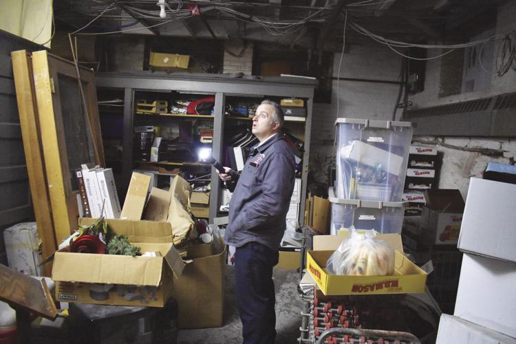 Franklin Fire Chief Mike Foss