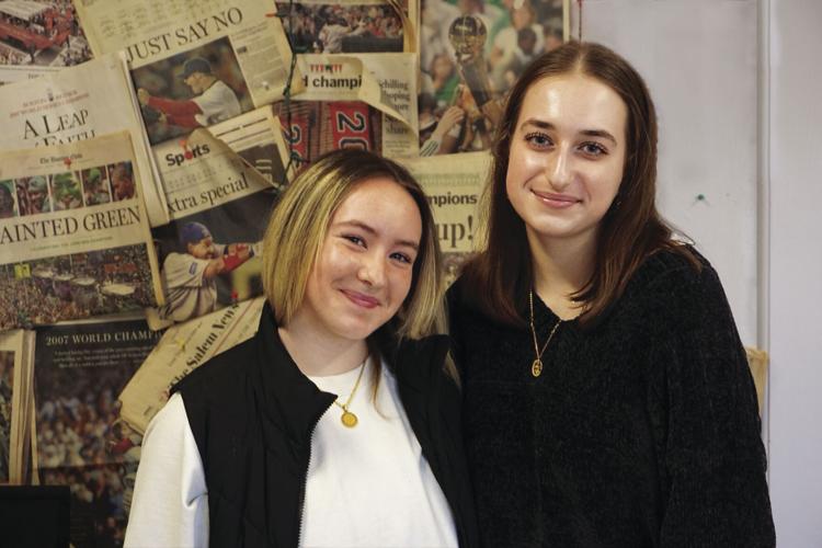 Ella Tryon and Nerma Krupic