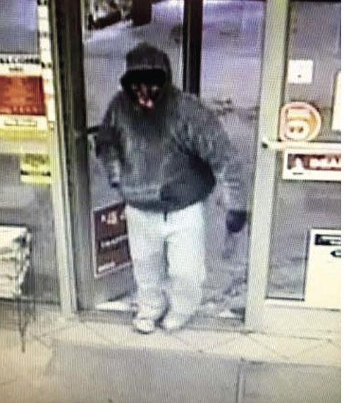 Circle K held up; police seeking suspect